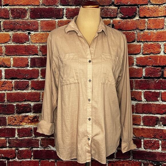 Women’s Patagonia button down - Picture 1 of 8